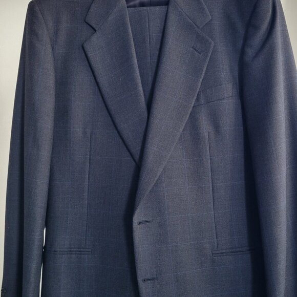 NWT- CANALI Men’s Italian Pure Wool Double Breasted Suit - Classic Fit - Picture 5 of 15